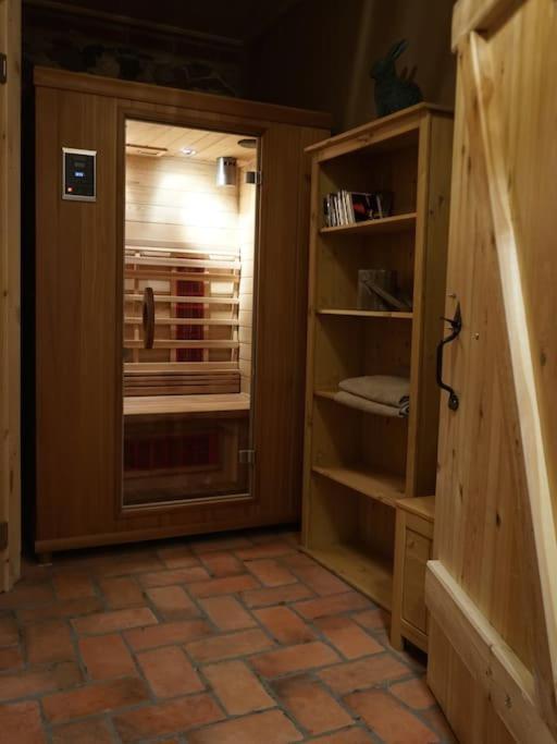 Ferienwohnung Alte Schule Chorin Schorfheide Luaran gambar