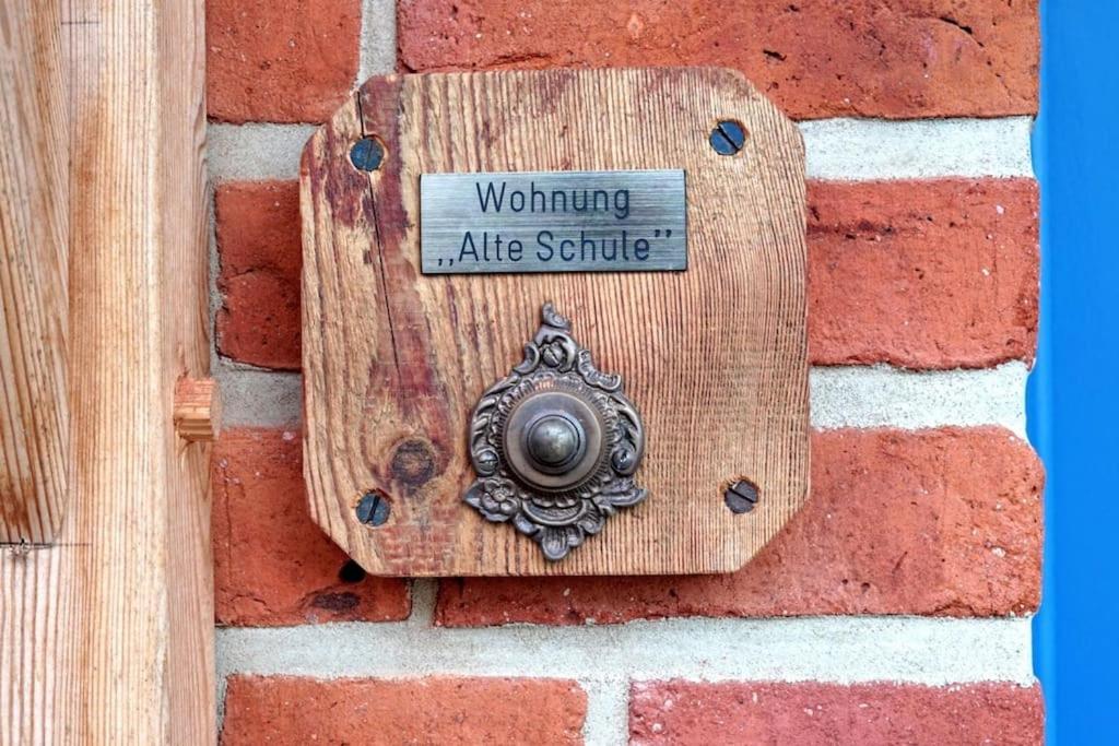 Ferienwohnung Alte Schule Chorin Schorfheide Luaran gambar